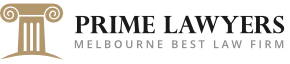 logo prime lawyers black